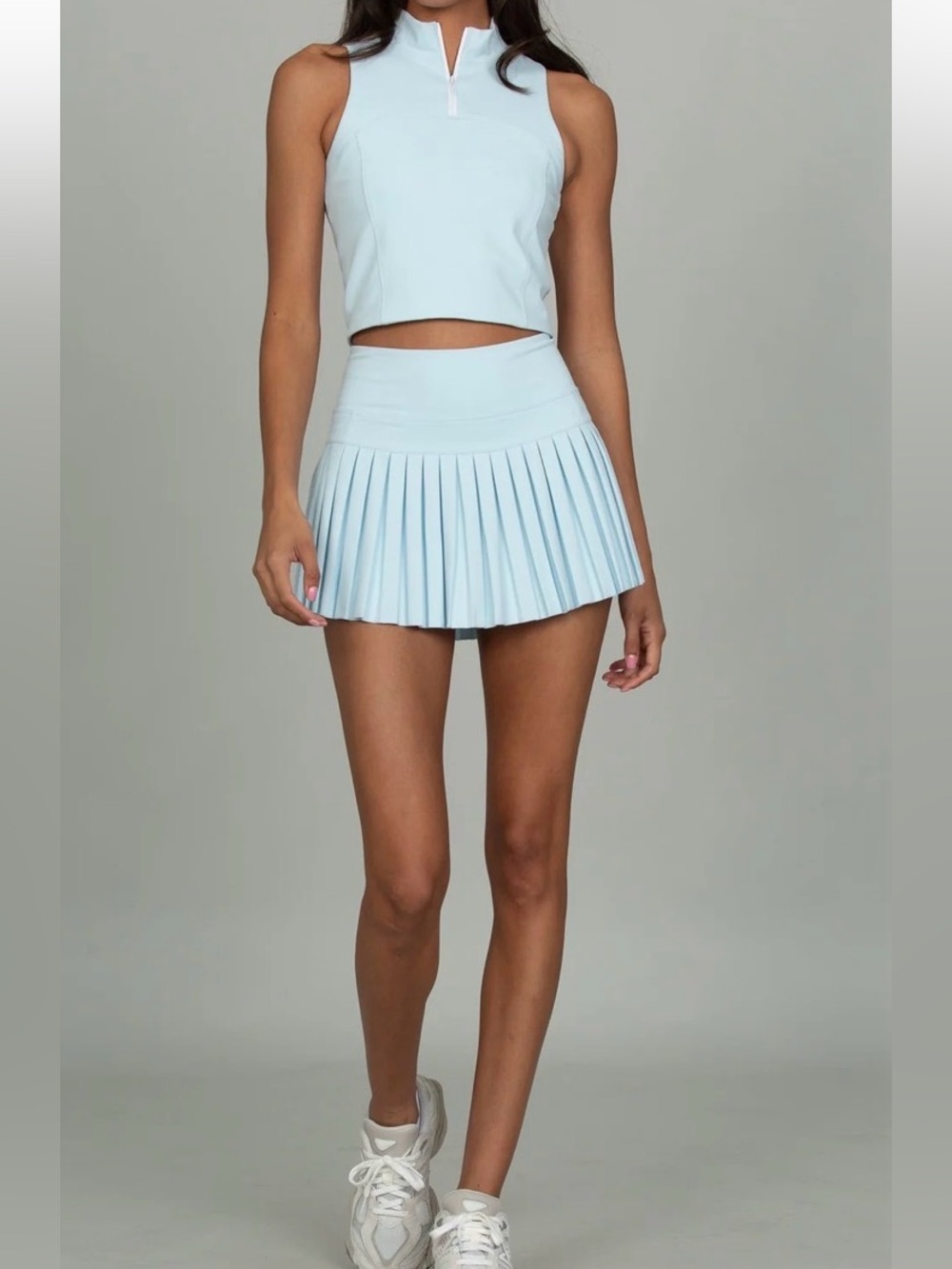 GOLDHINGE TRANQUILITY PLEATED TENNIS SKIRT